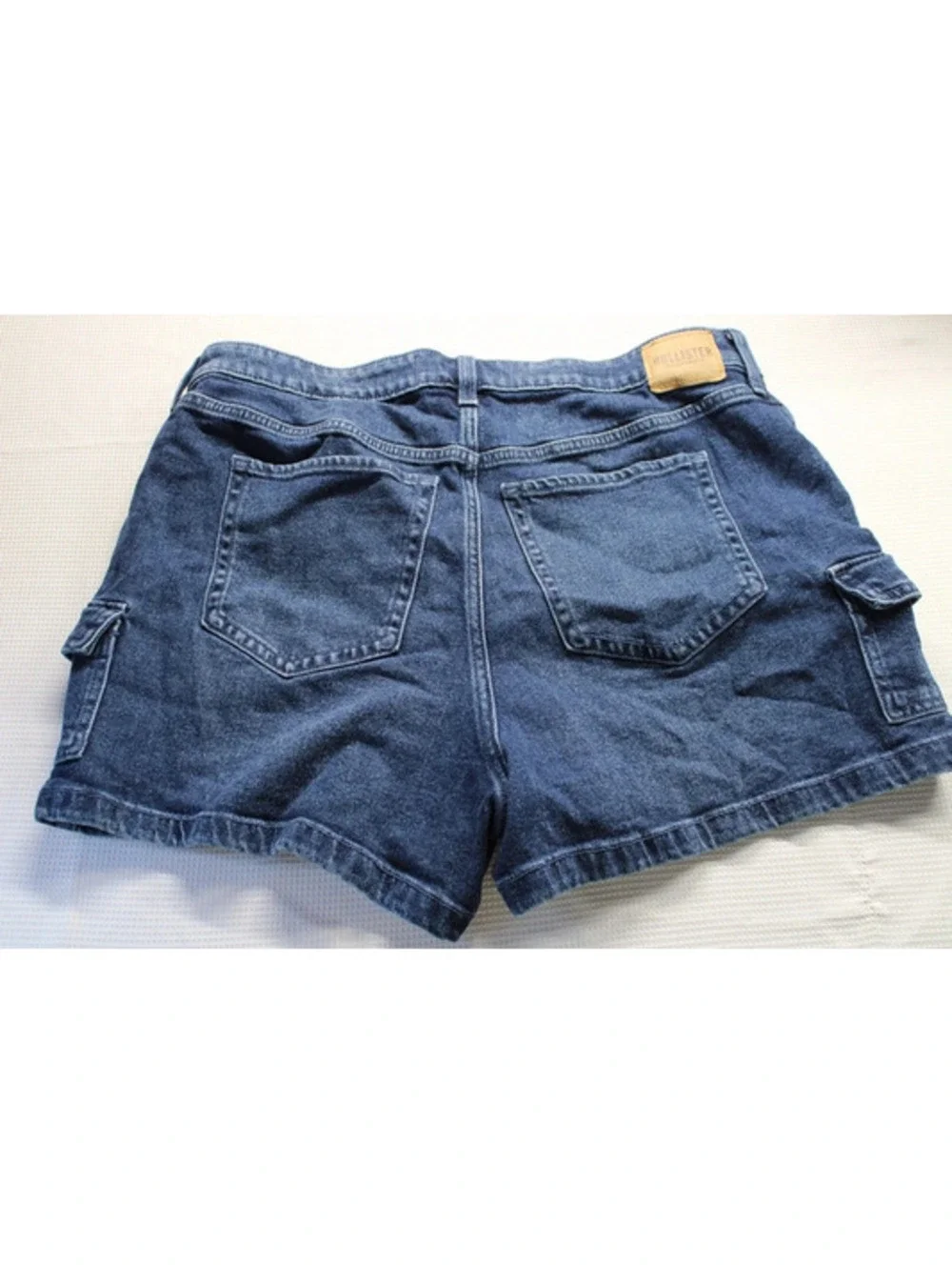 Hollister Cargo Denim Shorts